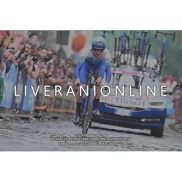 07-05-2022 Giro D\'italia; Tappa 02 Budapest - Budapest; 2022, Bikeexchange - Jayco; Yates, Simon; Budapest; ©SIROTTI/ AGENZIA ALDO LIVERANI SAS