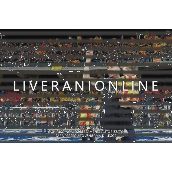 Emmanuele Mastrodonato/LMedia - US Lecce vs Pordenone Calcio - Italian soccer Serie B match 2021/2022 May 06 2022 - Stadio Via del Mare Lecce, Italy US Lecce vs Pordenone Calcio Photo showing: Antonio Ragusa (US Lecce) @Emmanuele Mastrodonato/LiveMedia AG ALDO LIVERANI SAS