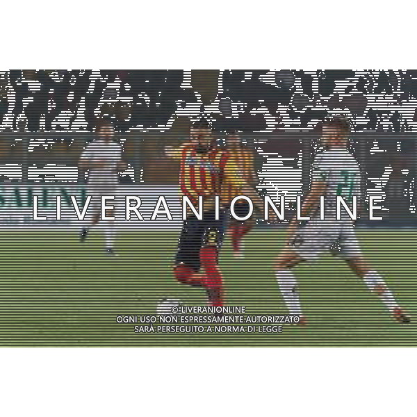 Emmanuele Mastrodonato/LMedia - US Lecce vs Pordenone Calcio - Italian soccer Serie B match 2021/2022 May 06 2022 - Stadio Via del Mare Lecce, Italy US Lecce vs Pordenone Calcio Photo showing: Massimo Coda (US Lecce) @Emmanuele Mastrodonato/LiveMedia AG ALDO LIVERANI SAS