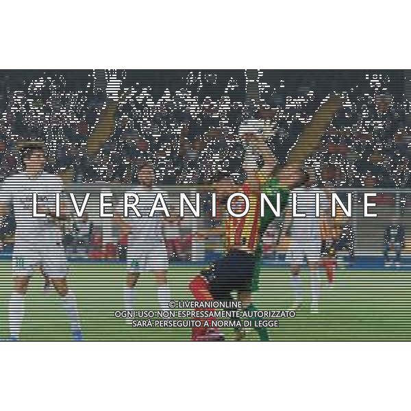 Emmanuele Mastrodonato/LMedia - US Lecce vs Pordenone Calcio - Italian soccer Serie B match 2021/2022 May 06 2022 - Stadio Via del Mare Lecce, Italy US Lecce vs Pordenone Calcio Photo showing: Massimo Coda (US Lecce) and Alexandru Borbei (US Lecce) @Emmanuele Mastrodonato/LiveMedia AG ALDO LIVERANI SAS