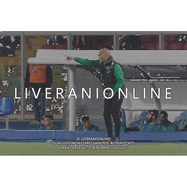 Emmanuele Mastrodonato/LMedia - US Lecce vs Pordenone Calcio - Italian soccer Serie B match 2021/2022 May 06 2022 - Stadio Via del Mare Lecce, Italy US Lecce vs Pordenone Calcio Photo showing: coach Bruno Tedino (Pordenone Calcio) @Emmanuele Mastrodonato/LiveMedia AG ALDO LIVERANI SAS