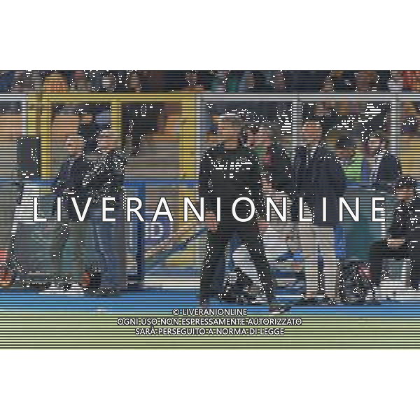 Emmanuele Mastrodonato/LMedia - US Lecce vs Pordenone Calcio - Italian soccer Serie B match 2021/2022 May 06 2022 - Stadio Via del Mare Lecce, Italy US Lecce vs Pordenone Calcio Photo showing: coach Marco Baroni (US Lecce) @Emmanuele Mastrodonato/LiveMedia AG ALDO LIVERANI SAS