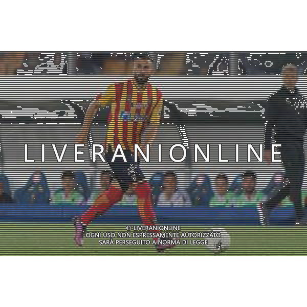 Emmanuele Mastrodonato/LMedia - US Lecce vs Pordenone Calcio - Italian soccer Serie B match 2021/2022 May 06 2022 - Stadio Via del Mare Lecce, Italy US Lecce vs Pordenone Calcio Photo showing: Massimo Coda (US Lecce) @Emmanuele Mastrodonato/LiveMedia AG ALDO LIVERANI SAS