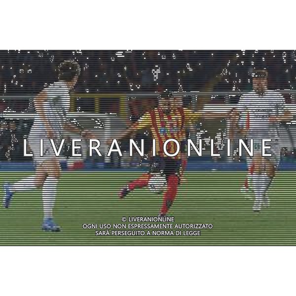 Emmanuele Mastrodonato/LMedia - US Lecce vs Pordenone Calcio - Italian soccer Serie B match 2021/2022 May 06 2022 - Stadio Via del Mare Lecce, Italy US Lecce vs Pordenone Calcio Photo showing: Massimo Coda (US Lecce) @Emmanuele Mastrodonato/LiveMedia AG ALDO LIVERANI SAS