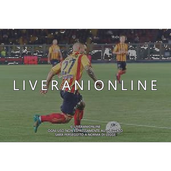 Emmanuele Mastrodonato/LMedia - US Lecce vs Pordenone Calcio - Italian soccer Serie B match 2021/2022 May 06 2022 - Stadio Via del Mare Lecce, Italy US Lecce vs Pordenone Calcio Photo showing: Gabriel Strefezza (US Lecce) @Emmanuele Mastrodonato/LiveMedia AG ALDO LIVERANI SAS