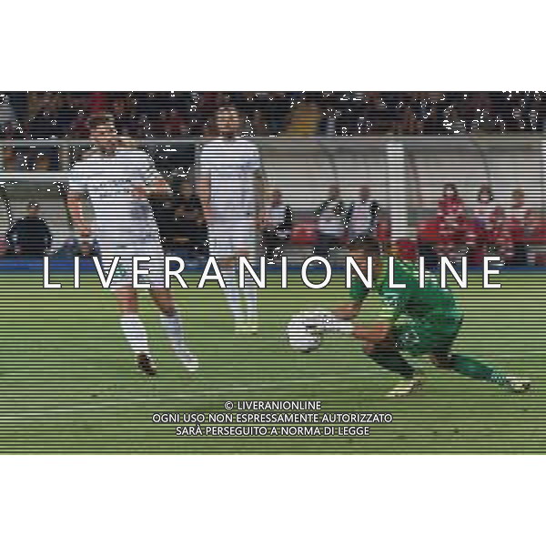 Emmanuele Mastrodonato/LMedia - US Lecce vs Pordenone Calcio - Italian soccer Serie B match 2021/2022 May 06 2022 - Stadio Via del Mare Lecce, Italy US Lecce vs Pordenone Calcio Photo showing: Gaetano Fasolino (Pordenone Calcio) @Emmanuele Mastrodonato/LiveMedia AG ALDO LIVERANI SAS