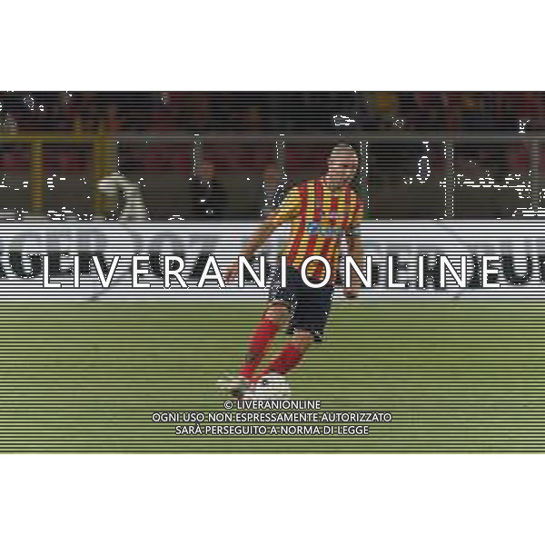 Emmanuele Mastrodonato/LMedia - US Lecce vs Pordenone Calcio - Italian soccer Serie B match 2021/2022 May 06 2022 - Stadio Via del Mare Lecce, Italy US Lecce vs Pordenone Calcio Photo showing: Fabio Lucioni (US Lecce) @Emmanuele Mastrodonato/LiveMedia AG ALDO LIVERANI SAS