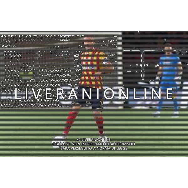 Emmanuele Mastrodonato/LMedia - US Lecce vs Pordenone Calcio - Italian soccer Serie B match 2021/2022 May 06 2022 - Stadio Via del Mare Lecce, Italy US Lecce vs Pordenone Calcio Photo showing: Fabio Lucioni (US Lecce) @Emmanuele Mastrodonato/LiveMedia AG ALDO LIVERANI SAS