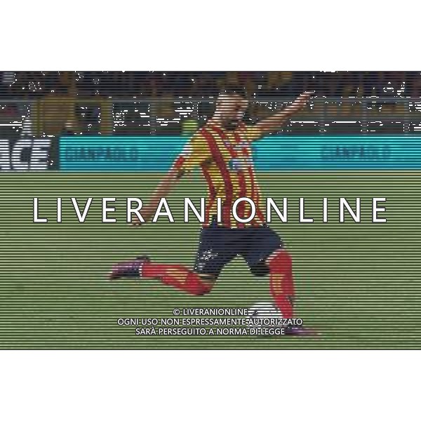 Emmanuele Mastrodonato/LMedia - US Lecce vs Pordenone Calcio - Italian soccer Serie B match 2021/2022 May 06 2022 - Stadio Via del Mare Lecce, Italy US Lecce vs Pordenone Calcio Photo showing: Massimo Coda (US Lecce) @Emmanuele Mastrodonato/LiveMedia AG ALDO LIVERANI SAS