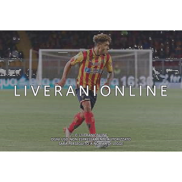 Emmanuele Mastrodonato/LMedia - US Lecce vs Pordenone Calcio - Italian soccer Serie B match 2021/2022 May 06 2022 - Stadio Via del Mare Lecce, Italy US Lecce vs Pordenone Calcio Photo showing: Valentin Gendrey (US Lecce) @Emmanuele Mastrodonato/LiveMedia AG ALDO LIVERANI SAS