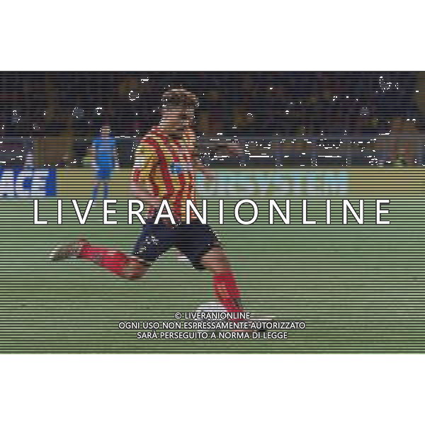 Emmanuele Mastrodonato/LMedia - US Lecce vs Pordenone Calcio - Italian soccer Serie B match 2021/2022 May 06 2022 - Stadio Via del Mare Lecce, Italy US Lecce vs Pordenone Calcio Photo showing: Valentin Gendrey (US Lecce) @Emmanuele Mastrodonato/LiveMedia AG ALDO LIVERANI SAS