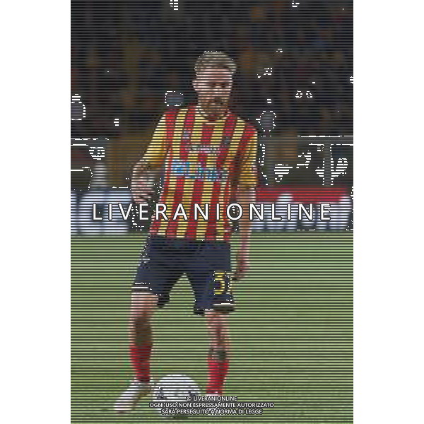 Emmanuele Mastrodonato/LMedia - US Lecce vs Pordenone Calcio - Italian soccer Serie B match 2021/2022 May 06 2022 - Stadio Via del Mare Lecce, Italy US Lecce vs Pordenone Calcio Photo showing: Zan Majer (US Lecce) @Emmanuele Mastrodonato/LiveMedia AG ALDO LIVERANI SAS