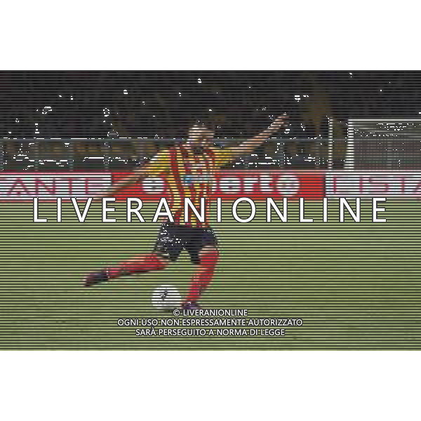 Emmanuele Mastrodonato/LMedia - US Lecce vs Pordenone Calcio - Italian soccer Serie B match 2021/2022 May 06 2022 - Stadio Via del Mare Lecce, Italy US Lecce vs Pordenone Calcio Photo showing: Massimo Coda (US Lecce) @Emmanuele Mastrodonato/LiveMedia AG ALDO LIVERANI SAS