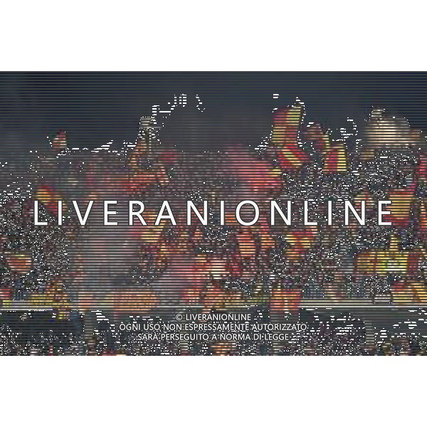 Emmanuele Mastrodonato/LMedia - US Lecce vs Pordenone Calcio - Italian soccer Serie B match 2021/2022 May 06 2022 - Stadio Via del Mare Lecce, Italy US Lecce vs Pordenone Calcio Photo showing: US Lecce Supporters @Emmanuele Mastrodonato/LiveMedia AG ALDO LIVERANI SAS