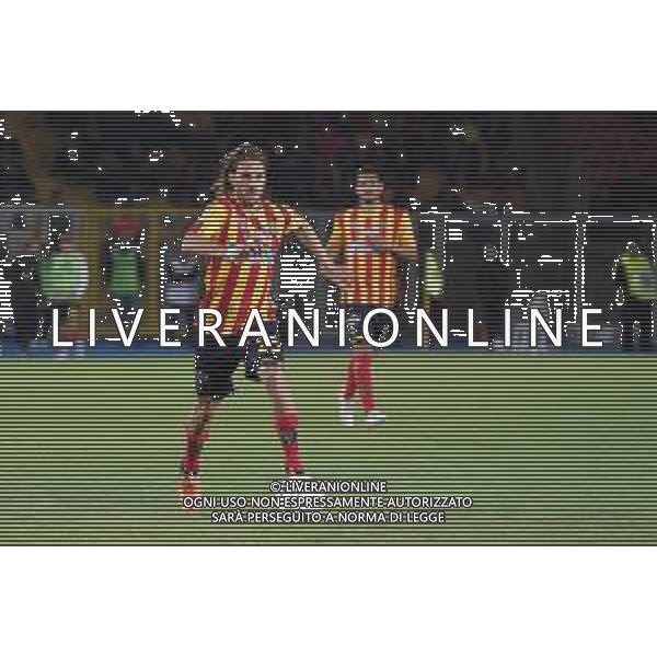 Emmanuele Mastrodonato/LMedia - US Lecce vs Pordenone Calcio - Italian soccer Serie B match 2021/2022 May 06 2022 - Stadio Via del Mare Lecce, Italy US Lecce vs Pordenone Calcio Photo showing: Antonino Gallo (US Lecce) @Emmanuele Mastrodonato/LiveMedia AG ALDO LIVERANI SAS