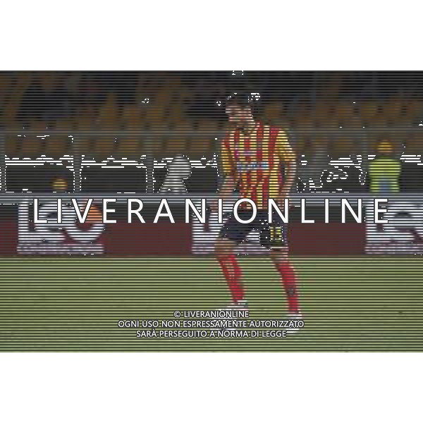 Emmanuele Mastrodonato/LMedia - US Lecce vs Pordenone Calcio - Italian soccer Serie B match 2021/2022 May 06 2022 - Stadio Via del Mare Lecce, Italy US Lecce vs Pordenone Calcio Photo showing: Alessandro Tuia (US Lecce) @Emmanuele Mastrodonato/LiveMedia AG ALDO LIVERANI SAS