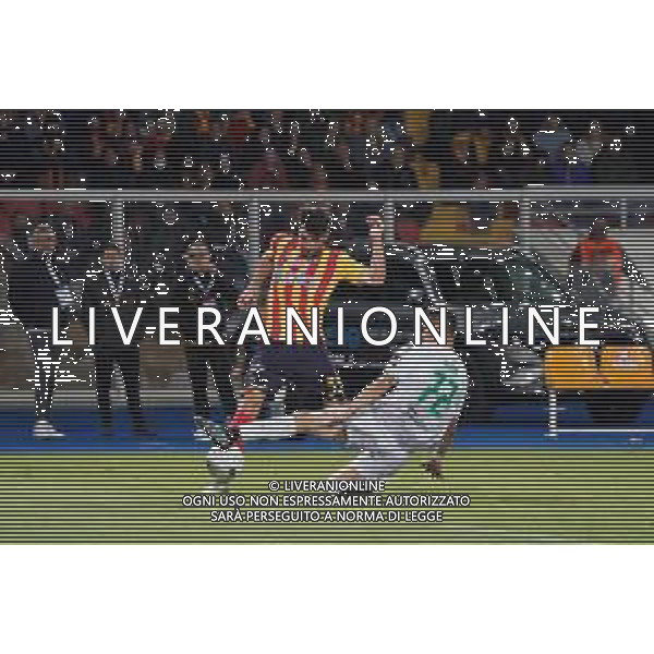 Emmanuele Mastrodonato/LMedia - US Lecce vs Pordenone Calcio - Italian soccer Serie B match 2021/2022 May 06 2022 - Stadio Via del Mare Lecce, Italy US Lecce vs Pordenone Calcio Photo showing: Arturo Calabresi (US Lecce) and Matteo Perri (Pordenone Calcio) @Emmanuele Mastrodonato/LiveMedia AG ALDO LIVERANI SAS