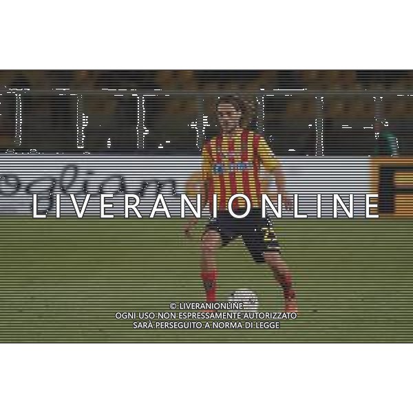 Emmanuele Mastrodonato/LMedia - US Lecce vs Pordenone Calcio - Italian soccer Serie B match 2021/2022 May 06 2022 - Stadio Via del Mare Lecce, Italy US Lecce vs Pordenone Calcio Photo showing: Antonino Gallo (US Lecce) @Emmanuele Mastrodonato/LiveMedia AG ALDO LIVERANI SAS