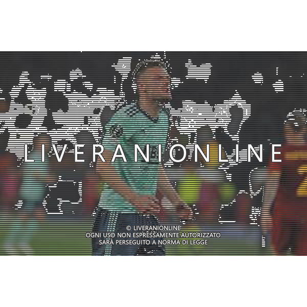 Roma vs Leicester Semifinale Conference League - Stadio Olimpico - Roma 05-05-2022 nella foto Jamie Vardy FOTO FEDERICO GAETANO-AG ALDOLIVERANI SAS