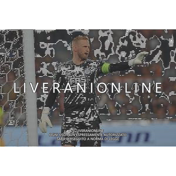 Roma vs Leicester Semifinale Conference League - Stadio Olimpico - Roma 05-05-2022 nella foto Kasper Schmeichel FOTO FEDERICO GAETANO-AG ALDOLIVERANI SAS