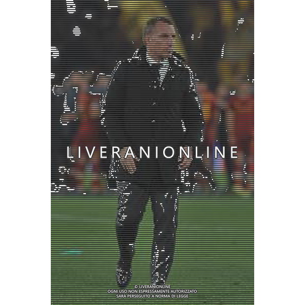 Roma vs Leicester Semifinale Conference League - Stadio Olimpico - Roma 05-05-2022 nella foto Brendan Rodgers FOTO FEDERICO GAETANO-AG ALDOLIVERANI SAS