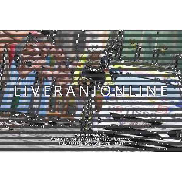 07-05-2022 Giro D\'italia; Tappa 02 Budapest - Budapest; 2022, Intermarche - Wanty Gobert; Pozzovivo, Domenico; Budapest; ©SIROTTI/ AGENZIA ALDO LIVERANI SAS