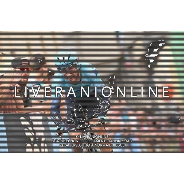 07-05-2022 Giro D\'italia; Tappa 02 Budapest - Budapest; 2022, Astana - Qazaqstan; Felline, Fabio; Budapest; ©SIROTTI/ AGENZIA ALDO LIVERANI SAS