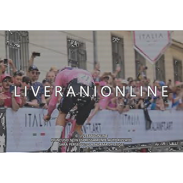 07-05-2022 Giro D\'italia; Tappa 02 Budapest - Budapest; 2022, Alpecin - Fenix; Van Der Poel, Mathieu; Budapest; ©SIROTTI/ AGENZIA ALDO LIVERANI SAS