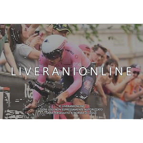 07-05-2022 Giro D\'italia; Tappa 02 Budapest - Budapest; 2022, Alpecin - Fenix; Van Der Poel, Mathieu; Budapest; ©SIROTTI/ AGENZIA ALDO LIVERANI SAS