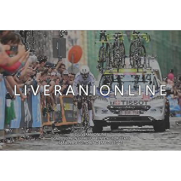 07-05-2022 Giro D\'italia; Tappa 02 Budapest - Budapest; 2022, Intermarche - Wanty Gobert; Gyrmai Hailu, Biniam; Budapest; ©SIROTTI/ AGENZIA ALDO LIVERANI SAS