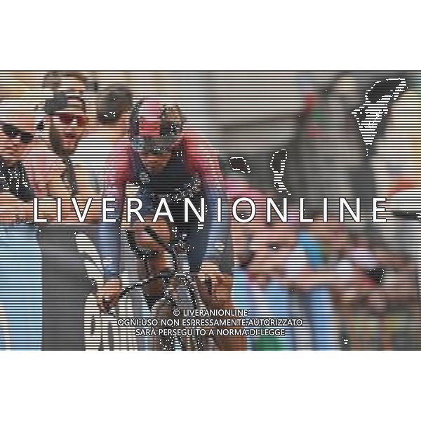 07-05-2022 Giro D\'italia; Tappa 02 Budapest - Budapest; 2022, Ineos - Grenadiers; Narvaez, Jhonnatan; Budapest; ©SIROTTI/ AGENZIA ALDO LIVERANI SAS