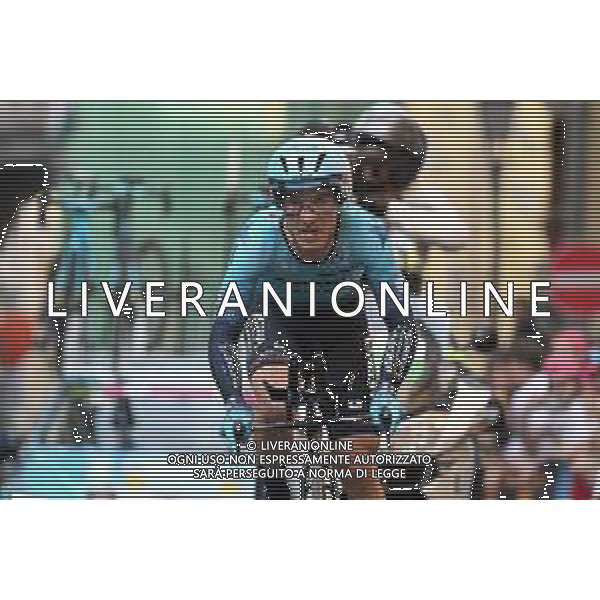 07-05-2022 Giro D\'italia; Tappa 02 Budapest - Budapest; 2022, Astana - Qazaqstan; Conti, Valerio; Budapest; ©SIROTTI/ AGENZIA ALDO LIVERANI SAS