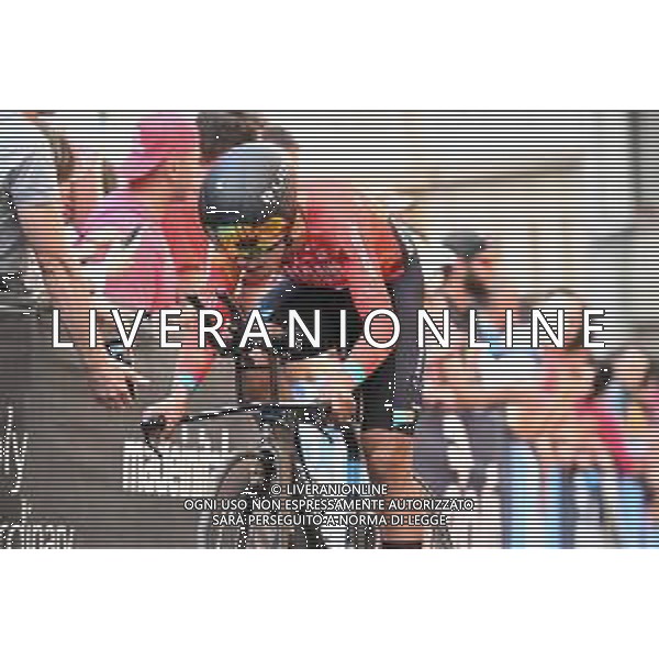 07-05-2022 Giro D\'italia; Tappa 02 Budapest - Budapest; 2022, Bahrain - Victorious; Buitrago Sanchez, Santiago; Budapest; ©SIROTTI/ AGENZIA ALDO LIVERANI SAS