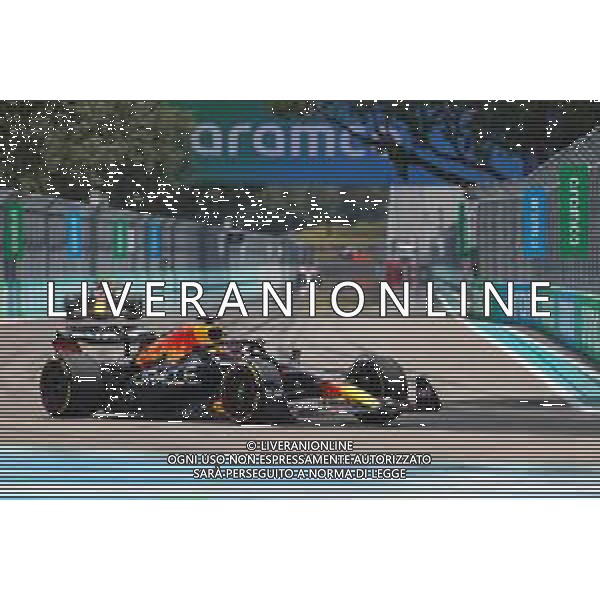 Max Verstappen (NLD), Red Bull Racing 07.05.2022. Formula 1 World Championship, Rd 5, Miami Grand Prix, Miami, Florida, USA, Qualifying Day. - www.xpbimages.com, EMail: requests@xpbimages.com ¬© Copyright: Charniaux / XPB Images / AGENZIA ALDO LIVERANI SAS - ITALY ONLY EDITORIAL USE ONLY