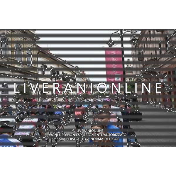 08-05-2022 Giro D\'italia; Tappa 03 Kaposvar - Balatonfured; Kaposvar; ©SIROTTI / AGENZIA ALDO LIVERANI SAS