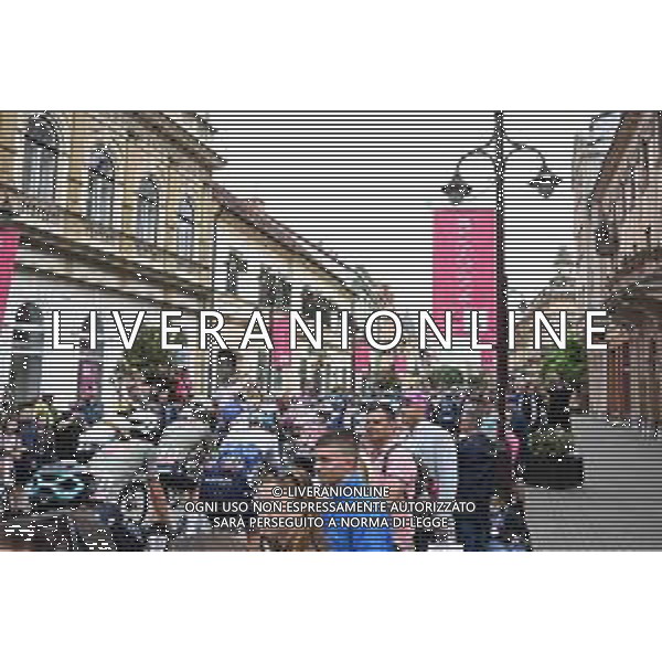08-05-2022 Giro D\'italia; Tappa 03 Kaposvar - Balatonfured; Kaposvar; ©SIROTTI / AGENZIA ALDO LIVERANI SAS