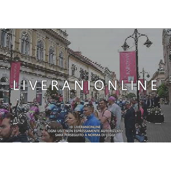 08-05-2022 Giro D\'italia; Tappa 03 Kaposvar - Balatonfured; Kaposvar; ©SIROTTI / AGENZIA ALDO LIVERANI SAS