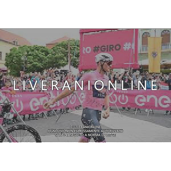 08-05-2022 Giro D\'italia; Tappa 03 Kaposvar - Balatonfured; 2022, Alpecin - Fenix; Van Der Poel, Mathieu; Kaposvar; ©SIROTTI / AGENZIA ALDO LIVERANI SAS