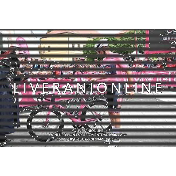 08-05-2022 Giro D\'italia; Tappa 03 Kaposvar - Balatonfured; 2022, Alpecin - Fenix; Van Der Poel, Mathieu; Kaposvar; ©SIROTTI / AGENZIA ALDO LIVERANI SAS