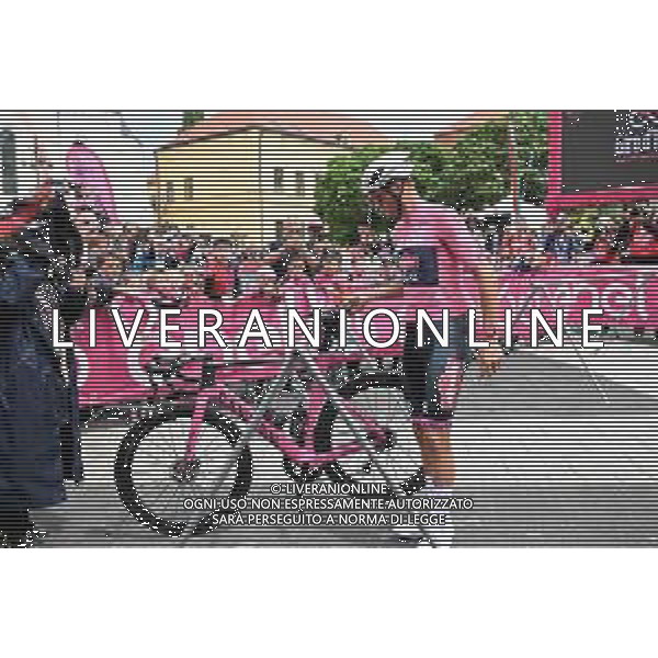 08-05-2022 Giro D\'italia; Tappa 03 Kaposvar - Balatonfured; 2022, Alpecin - Fenix; Van Der Poel, Mathieu; Kaposvar; ©SIROTTI / AGENZIA ALDO LIVERANI SAS