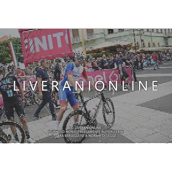 08-05-2022 Giro D\'italia; Tappa 03 Kaposvar - Balatonfured; 2022, Groupama - Fdj; Demare, Arnaud; Kaposvar; ©SIROTTI / AGENZIA ALDO LIVERANI SAS
