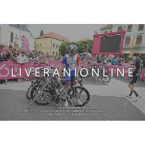 08-05-2022 Giro D\'italia; Tappa 03 Kaposvar - Balatonfured; 2022, Groupama - Fdj; Demare, Arnaud; Kaposvar; ©SIROTTI / AGENZIA ALDO LIVERANI SAS