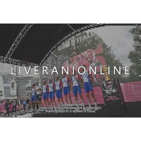 08-05-2022 Giro D\'italia; Tappa 03 Kaposvar - Balatonfured; 2022, Groupama - Fdj; Konovalovas, Ignatas; Kaposvar; ©SIROTTI / AGENZIA ALDO LIVERANI SAS