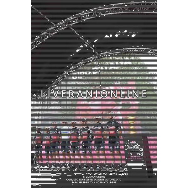 08-05-2022 Giro D\'italia; Tappa 03 Kaposvar - Balatonfured; 2022, Drone Hopper - Androni; Ponomar, Andrii; Kaposvar; ©SIROTTI / AGENZIA ALDO LIVERANI SAS