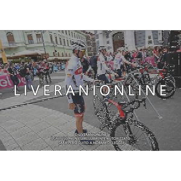 08-05-2022 Giro D\'italia; Tappa 03 Kaposvar - Balatonfured; 2022, Trek - Segafredo; Ciccone, Giulio; Kaposvar; ©SIROTTI / AGENZIA ALDO LIVERANI SAS