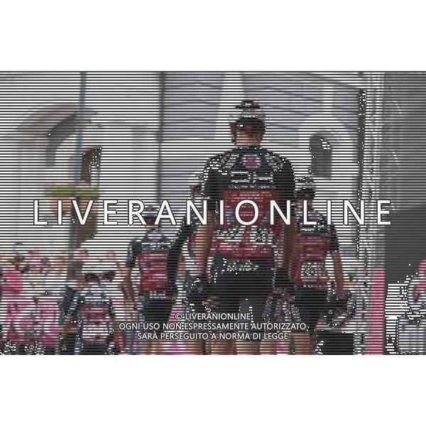 08-05-2022 Giro D\'italia; Tappa 03 Kaposvar - Balatonfured; 2022, Drone Hopper - Androni; Kaposvar; ©SIROTTI / AGENZIA ALDO LIVERANI SAS