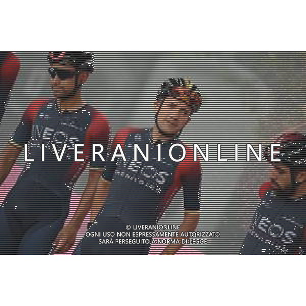 08-05-2022 Giro D\'italia; Tappa 03 Kaposvar - Balatonfured; 2022, Ineos - Grenadiers; Carapaz Antonio, Richard Antonio; Kaposvar; ©SIROTTI / AGENZIA ALDO LIVERANI SAS