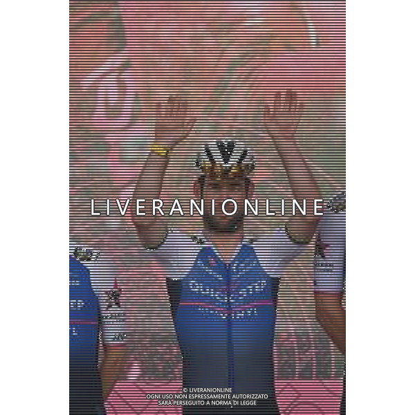 08-05-2022 Giro D\'italia; Tappa 03 Kaposvar - Balatonfured; 2022, Quick Step - Alpha Vinyl; Cavendish, Mark; Kaposvar; ©SIROTTI / AGENZIA ALDO LIVERANI SAS