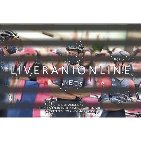 08-05-2022 Giro D\'italia; Tappa 03 Kaposvar - Balatonfured; 2022, Ineos - Grenadiers; Porte, Richie; Kaposvar; ©SIROTTI / AGENZIA ALDO LIVERANI SAS