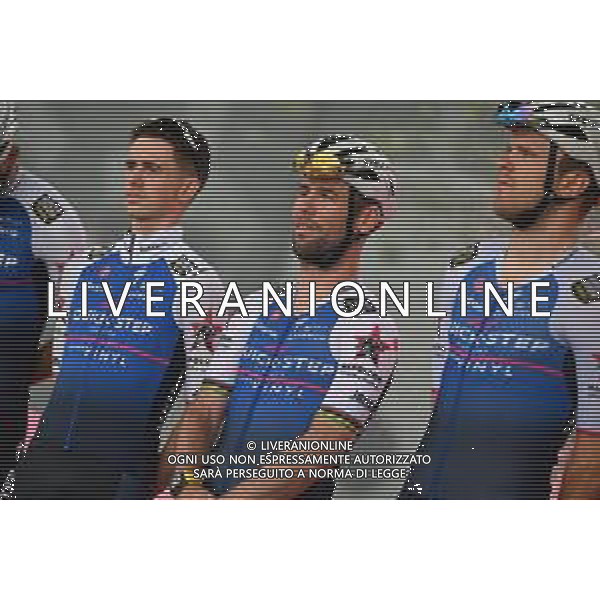08-05-2022 Giro D\'italia; Tappa 03 Kaposvar - Balatonfured; 2022, Quick Step - Alpha Vinyl; Cavendish, Mark; Kaposvar; ©SIROTTI / AGENZIA ALDO LIVERANI SAS